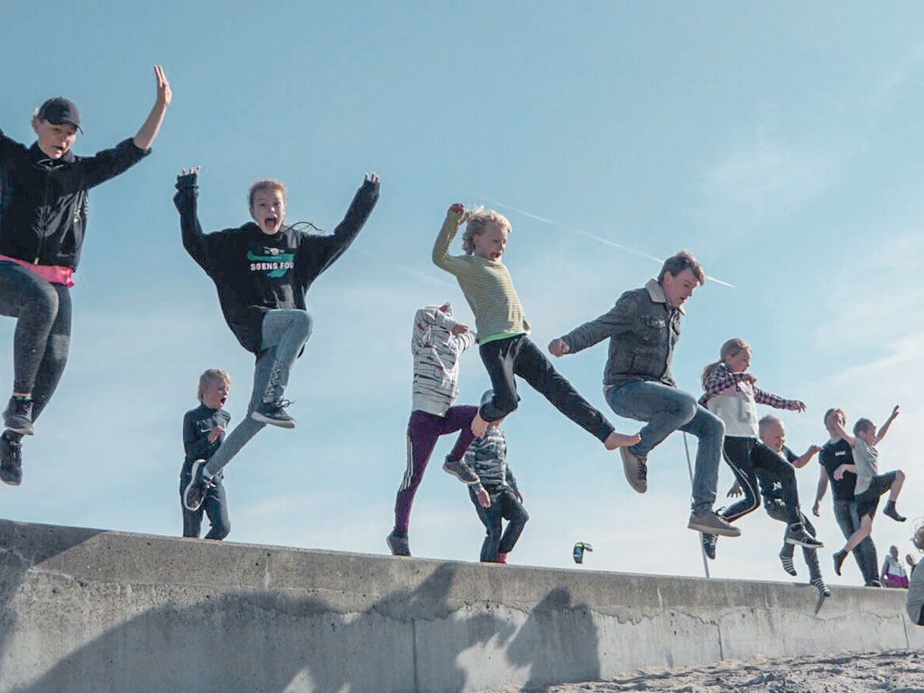 StreetX udbyder parkour hold og parkour undervisning til børn og voksne i København